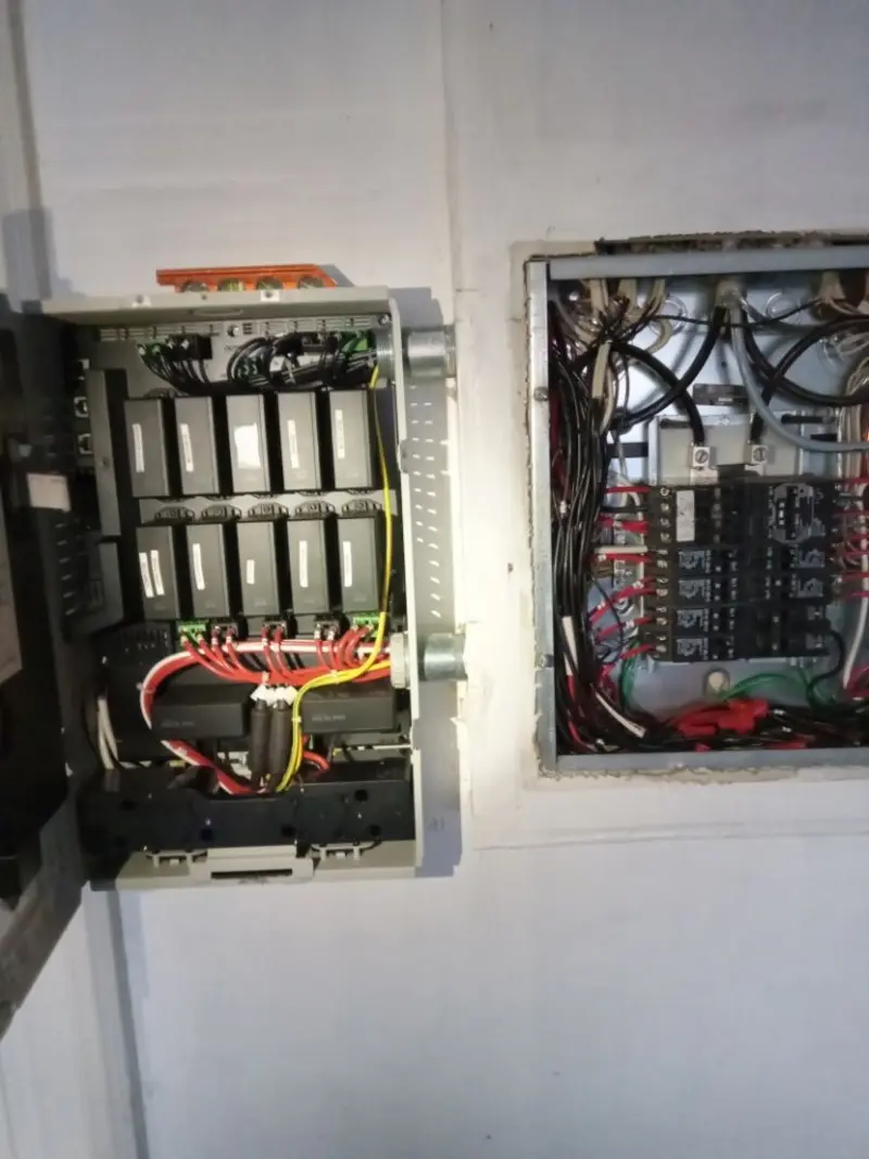 Electrical panel upgrade completed for Electrical Inspection in New Gloucester